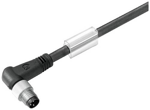 Weidmüller 1555340500 Sensor-/Aktor-Steckverbinder, konfektioniert M8 Stecker 5.00 m Polzahl Sensor