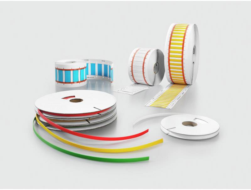 Weidmüller 1562770000 HSS-HF 2.4-4.8 EL R30M Kabelmarkierungssystem Rot 1St.