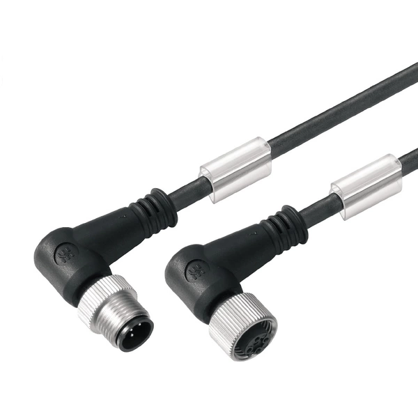 Weidmüller 1815670100 Sensor-/Aktor-Steckverbinder, konfektioniert Buchse 1m Polzahl Sensoren: 3 1St. Weidmüller 1815670100 Sensor-/Aktor-Steckverbinder, konfektioniert Buchse 1m Polzahl Sensoren: 3 1St.