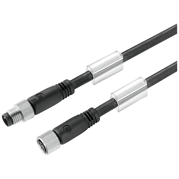 Weidmüller 1880471300 Sensor-/Aktor-Steckverbinder, konfektioniert Stecker 4.00m Polzahl Sensoren: 4 1St. Weidmüller 1880471300 Sensor-/Aktor-Steckverbinder, konfektioniert Stecker 4.00m Polzahl Sensoren: 4 1St.