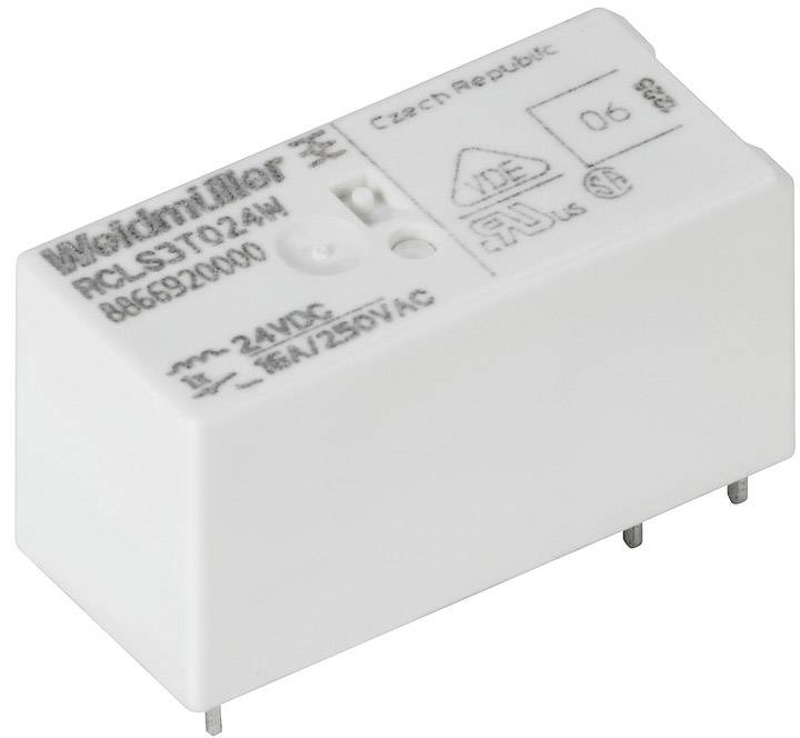 Weidmüller RCL314005W Steckrelais 5 V/DC 16A 1 Wechsler 20St.