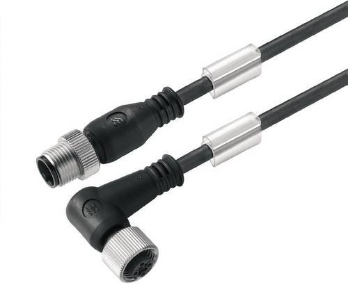 Weidmüller 1925340400 Sensor-/Aktor-Steckverbinder, konfektioniert Stecker 6.00 m Polzahl Sensoren