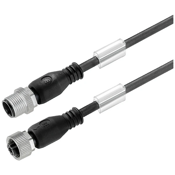 Weidmüller 9457340400 Sensor-/Aktor-Steckverbinder, konfektioniert Stecker 3.00m Polzahl Sensoren: 5 1St. Weidmüller 9457340400 Sensor-/Aktor-Steckverbinder, konfektioniert Stecker 3.00m Polzahl Sensoren: 5 1St.