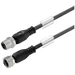 Weidmüller 9457340400 Sensor-/Aktor-Steckverbinder, konfektioniert Stecker 3.00m Polzahl Sensoren: 5 1St. Weidmüller 9457340400 Sensor-/Aktor-Steckverbinder, konfektioniert Stecker 3.00m Polzahl Sensoren: 5 1St.