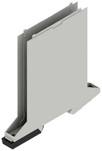 Weidmüller CH20M12 B AGY/BK 3747 2554620000 Universal-Gehäuse 107.4 x 12 x 109.3 Grau 14 St.