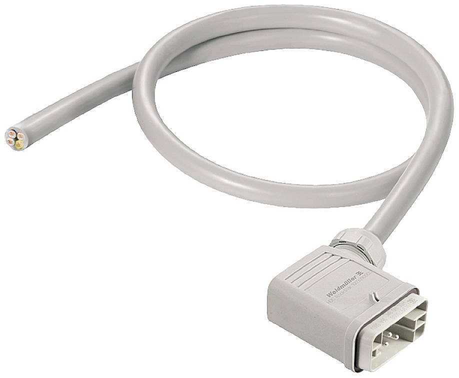 Weidmüller Motorleitung 4G 2.5mm² 8000011742 3m
