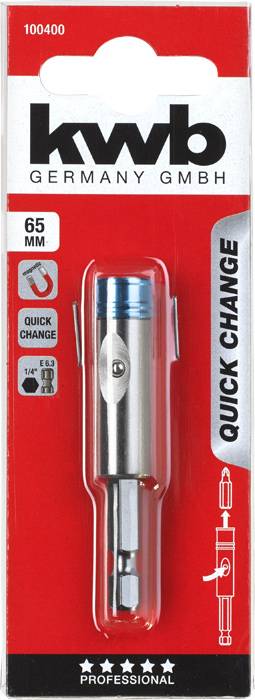 Kwb 100400 QUICK CHANGE Automatik Schnellwechsel-Bithalter