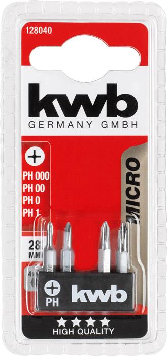kwb 128040 128040 Bit-Set Stahl 1 St.