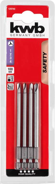 kwb 129740 Tri-Wing-Bit Stahl 1 St.