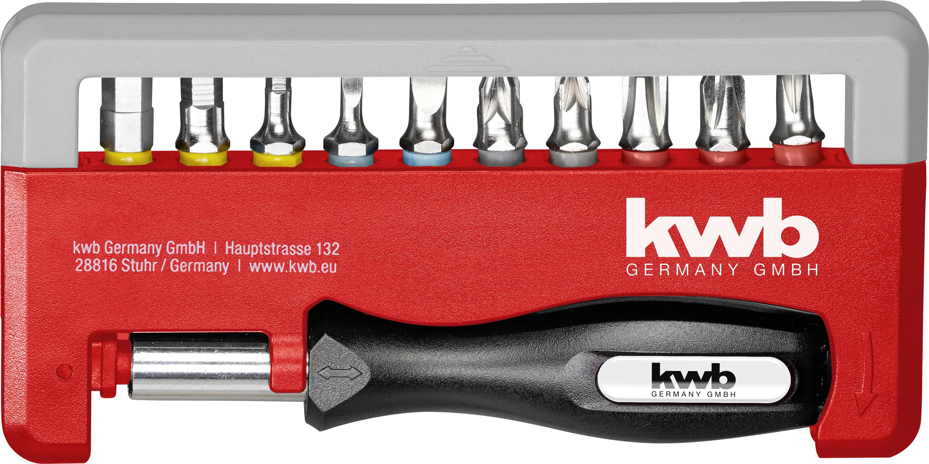 Kwb 151020 Bit-Set 12teilig