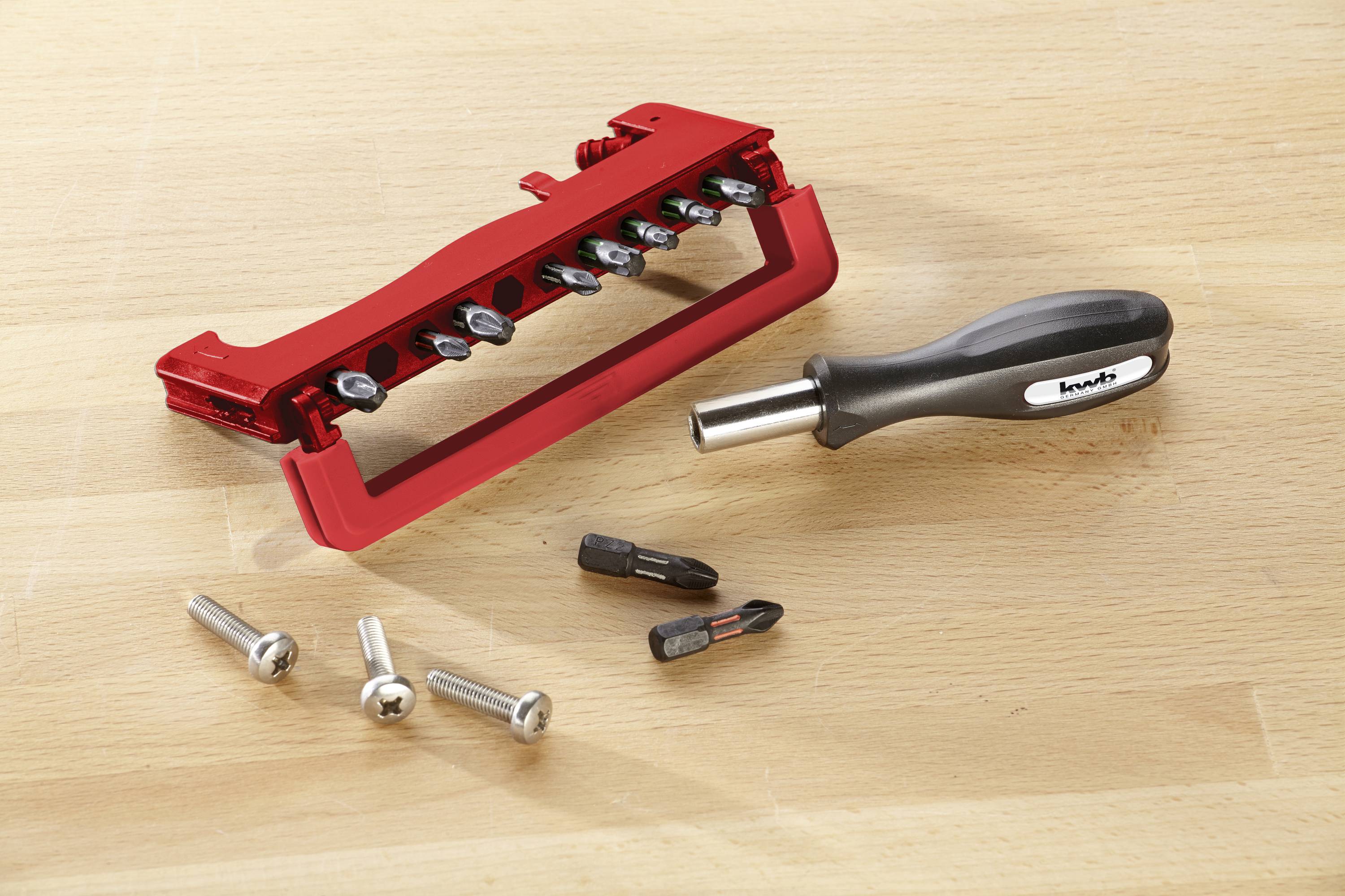 Kwb 152010 Bit-Set 12teilig