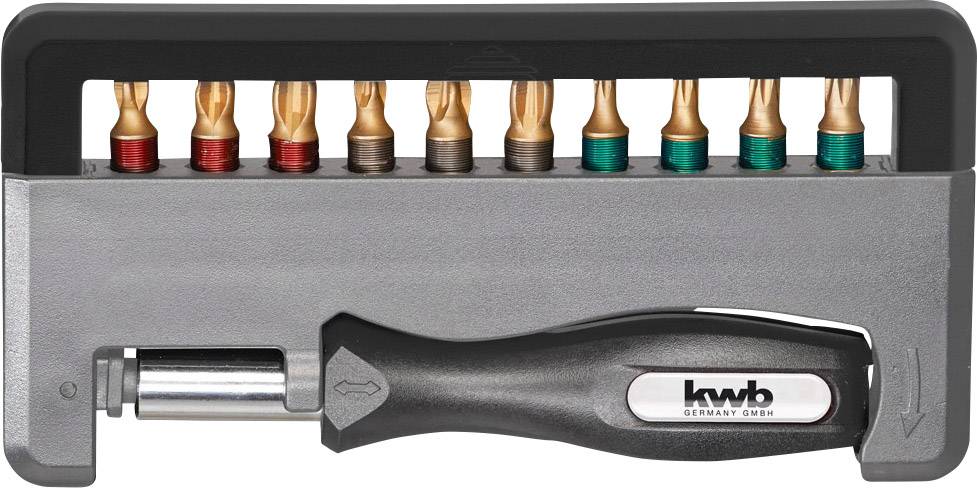 Kwb 154010 Bit-Set 12teilig