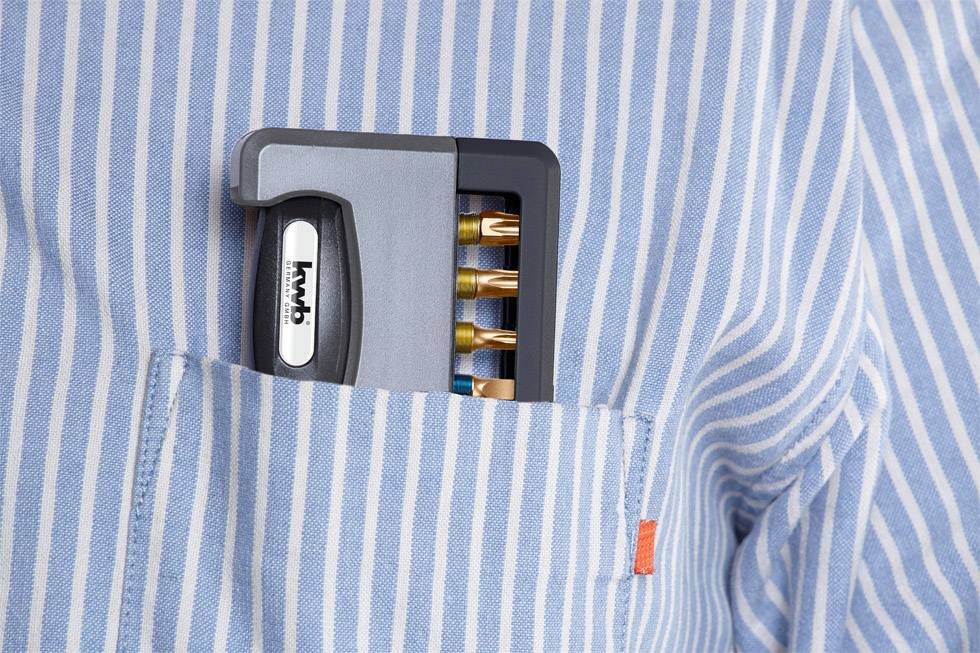 Kwb 154020 Bit-Set 12teilig