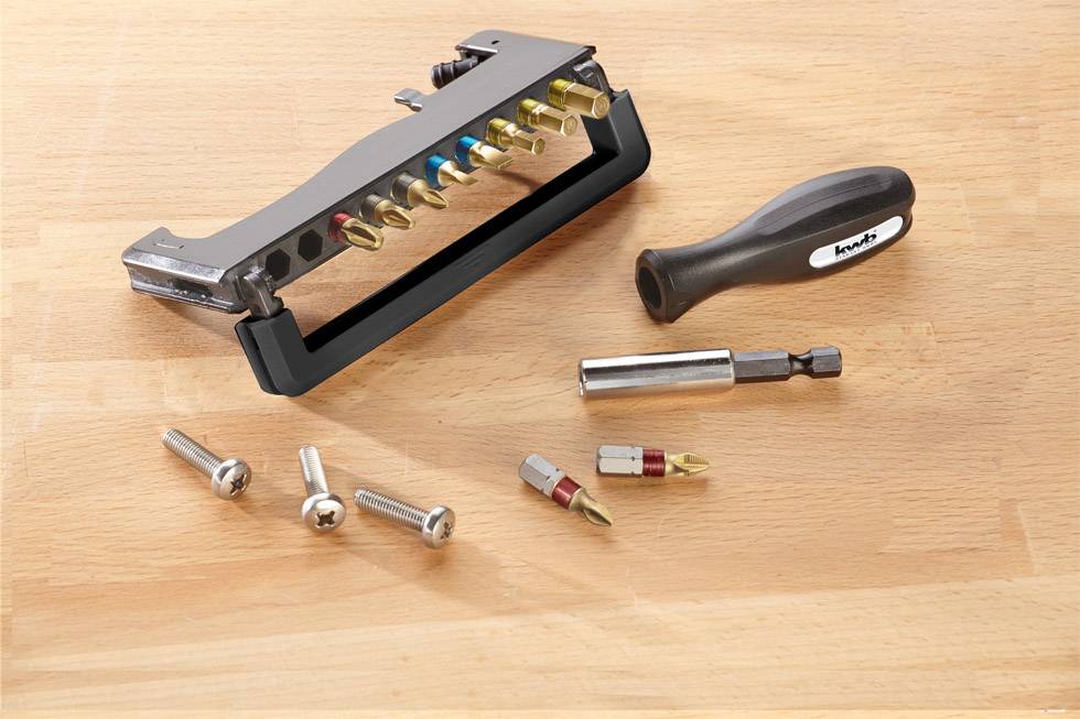 Kwb 154020 Bit-Set 12teilig