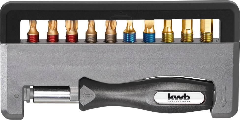 Kwb 154020 Bit-Set 12teilig