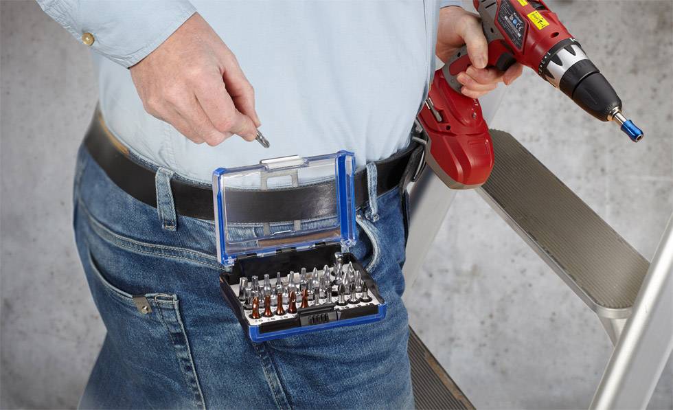 Kwb 160710 Bit-Set 32teilig