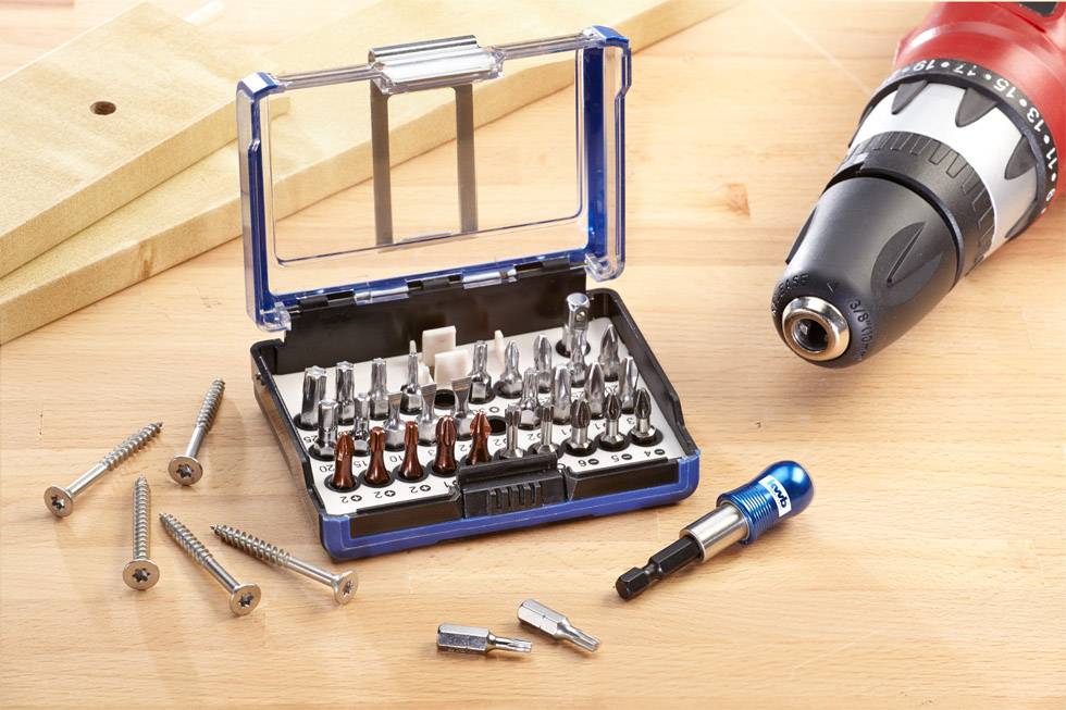 kwb 160710 Bit-Set 32teilig
