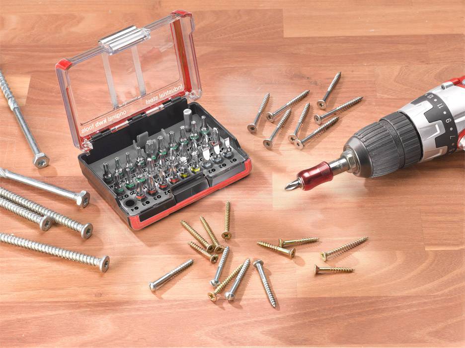 Kwb 162710 Bit-Set 32teilig