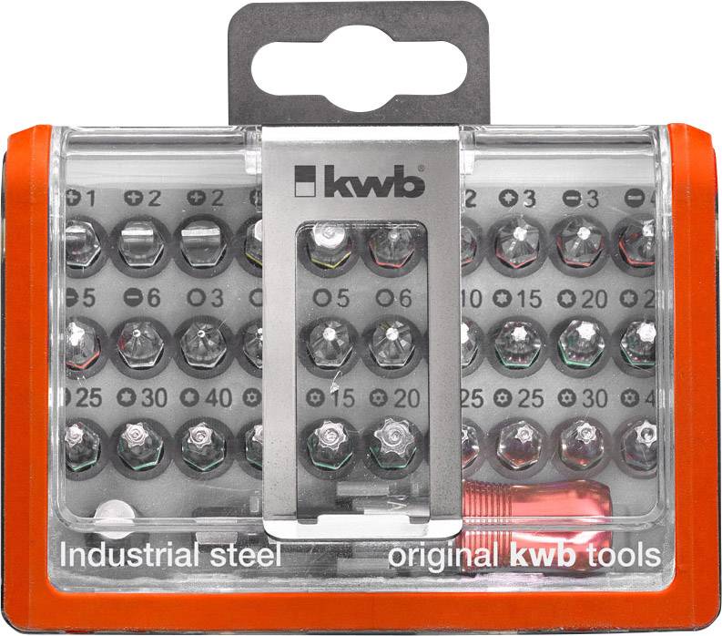Kwb 162710 Bit-Set 32teilig