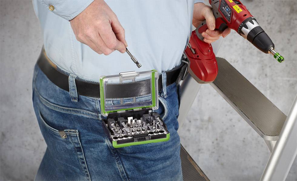 Kwb 165510 Bit-Set 28teilig