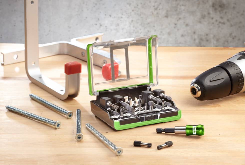 Kwb 165510 Bit-Set 28teilig