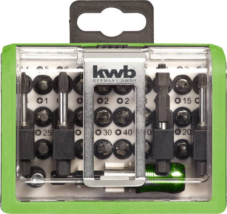 Kwb 165510 Bit-Set 28teilig