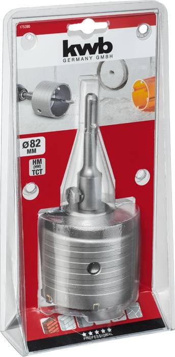 Kwb 175380 Bohrkrone 82mm 1St.