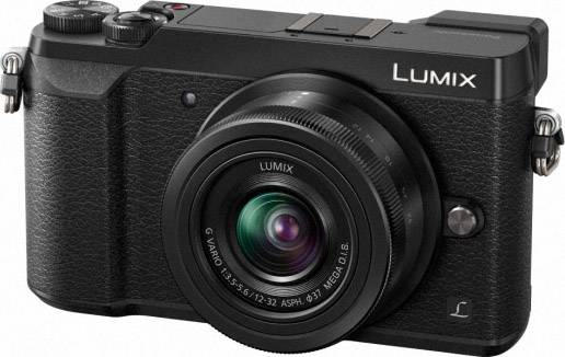 Panasonic DMC-GX80KEGK Systemkamera 16 Megapixel Schwarz
