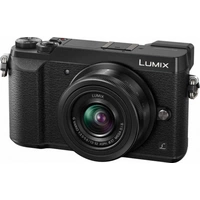 Panasonic DMC-GX80KEGK Systemkamera 16 Megapixel Schwarz Panasonic DMC-GX80KEGK Systemkamera 16 Megapixel Schwarz