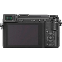 Panasonic DMC-GX80KEGK Systemkamera 16 Megapixel Schwarz Panasonic DMC-GX80KEGK Systemkamera 16 Megapixel Schwarz