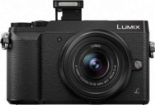 Panasonic DMC-GX80KEGK Systemkamera 16 Megapixel Schwarz