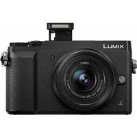 Panasonic DMC-GX80KEGK Systemkamera 16 Megapixel Schwarz Panasonic DMC-GX80KEGK Systemkamera 16 Megapixel Schwarz