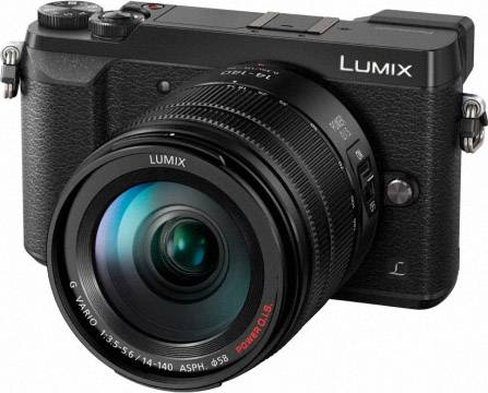 Panasonic DMC-GX80HEGK Systemkamera 16 Megapixel Schwarz