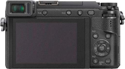 Panasonic DMC-GX80HEGK Systemkamera 16 Megapixel Schwarz