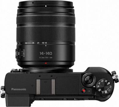 Panasonic DMC-GX80HEGK Systemkamera 16 Megapixel Schwarz