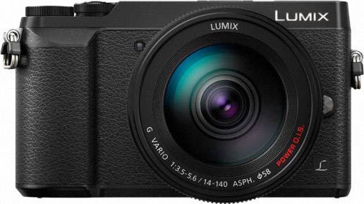 Panasonic DMC-GX80HEGK Systemkamera 16 Megapixel Schwarz