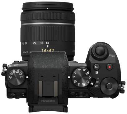 Panasonic DMC-G70KAEGK Systemkamera 16 Megapixel Schwarz