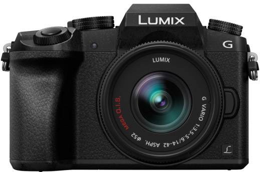 Panasonic DMC-G70KAEGK Systemkamera 16 Megapixel Schwarz