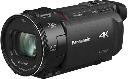 Panasonic HC-VXF11EG-K Camcorder 7.6 cm 3 Zoll 8.57 Megapixel Opt. Zoom: 24 x Schwarz