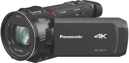 Panasonic HC-VXF11EG-K Camcorder 7.6 cm 3 Zoll 8.57 Megapixel Opt. Zoom: 24 x Schwarz
