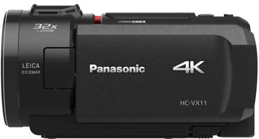 Panasonic HC-VX11EG-K Camcorder 7.6 cm 3 Zoll 8.57 Megapixel Opt. Zoom: 24 x Schwarz