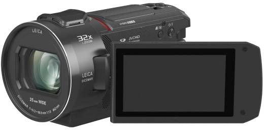 Panasonic HC-VX11EG-K Camcorder 7.6 cm 3 Zoll 8.57 Megapixel Opt. Zoom: 24 x Schwarz