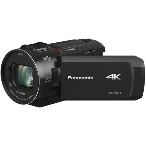 Panasonic HC-VX11EG-K Camcorder 7.6cm 3 Zoll 8.57 Megapixel Opt. Zoom: 24 x Schwarz