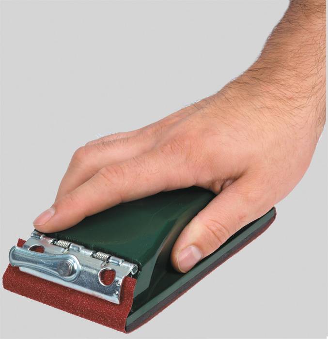 Kwb 485170 PROFI Handschleifer-Set, mit 50 Schleifstreifen 93 x 230mm 1St.