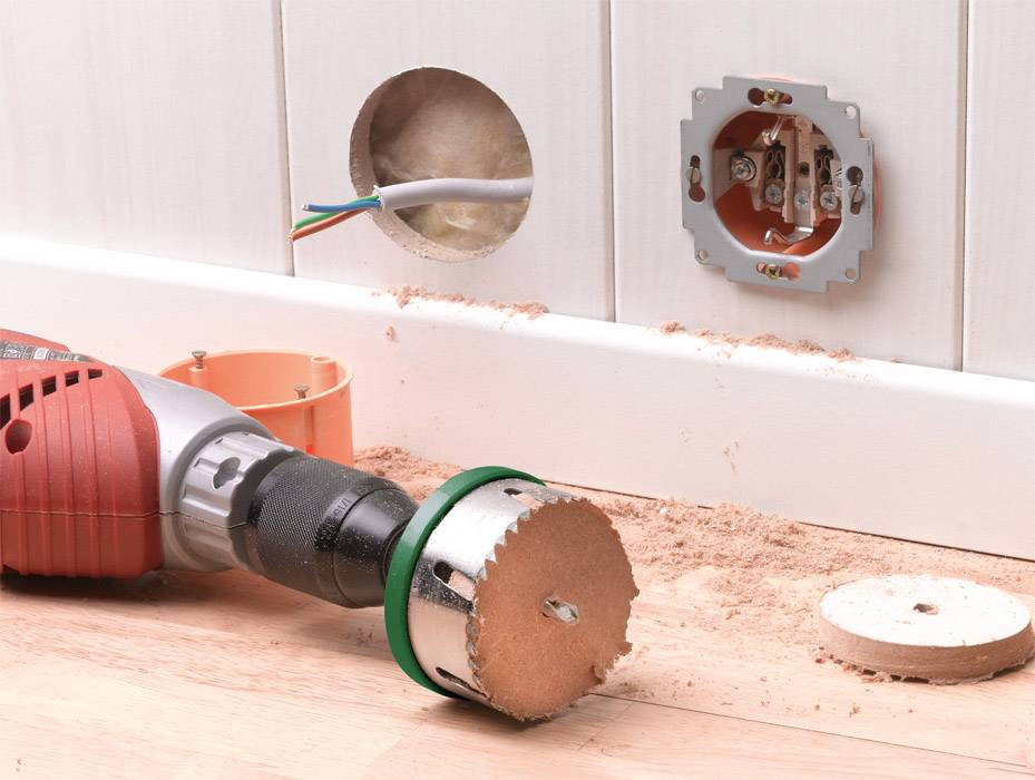 Kwb 498920 Lochsäge 8teilig 25 mm, 32 mm, 38 mm, 44 mm, 51 mm, 57 mm, 63 mm, 68mm 1St.