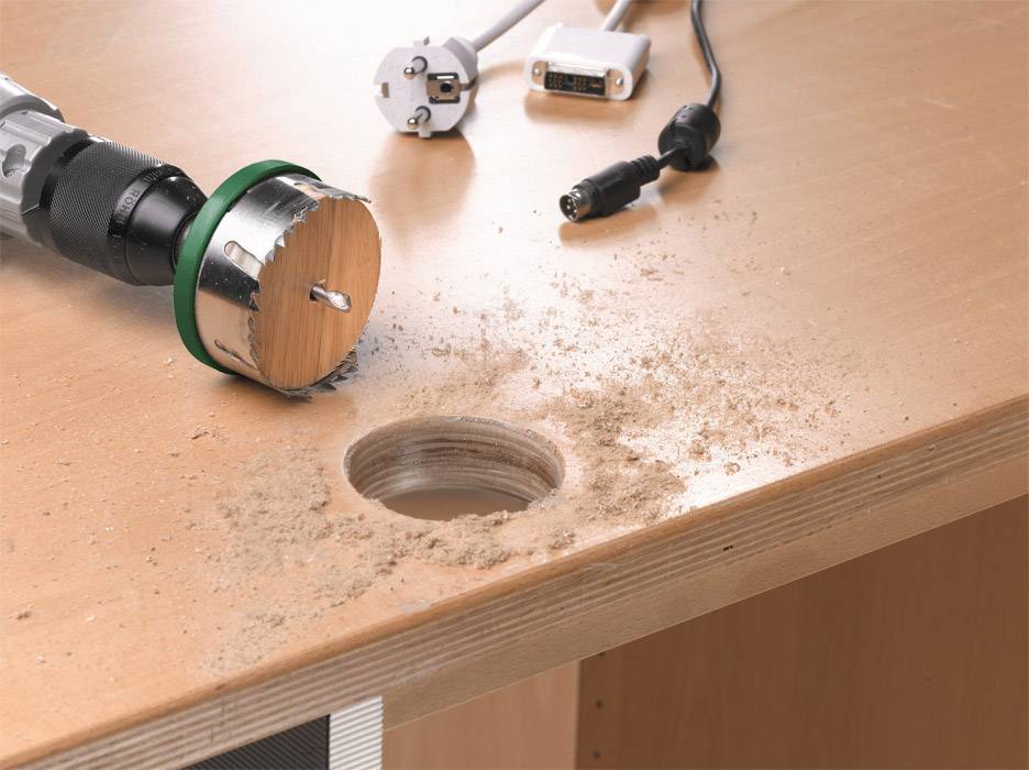 kwb 498920 Lochsäge 8teilig 25 mm, 32 mm, 38 mm, 44 mm, 51 mm, 57 mm, 63 mm, 68 mm 1 St.