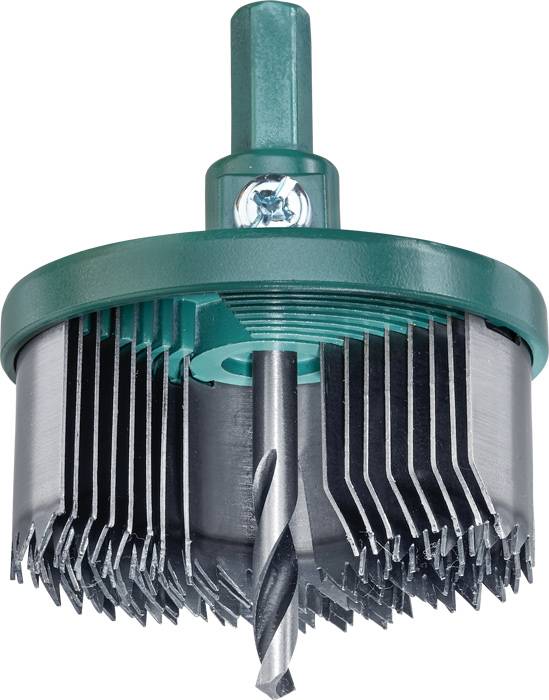 Kwb 498920 Lochsäge 8teilig 25 mm, 32 mm, 38 mm, 44 mm, 51 mm, 57 mm, 63 mm, 68mm 1St.