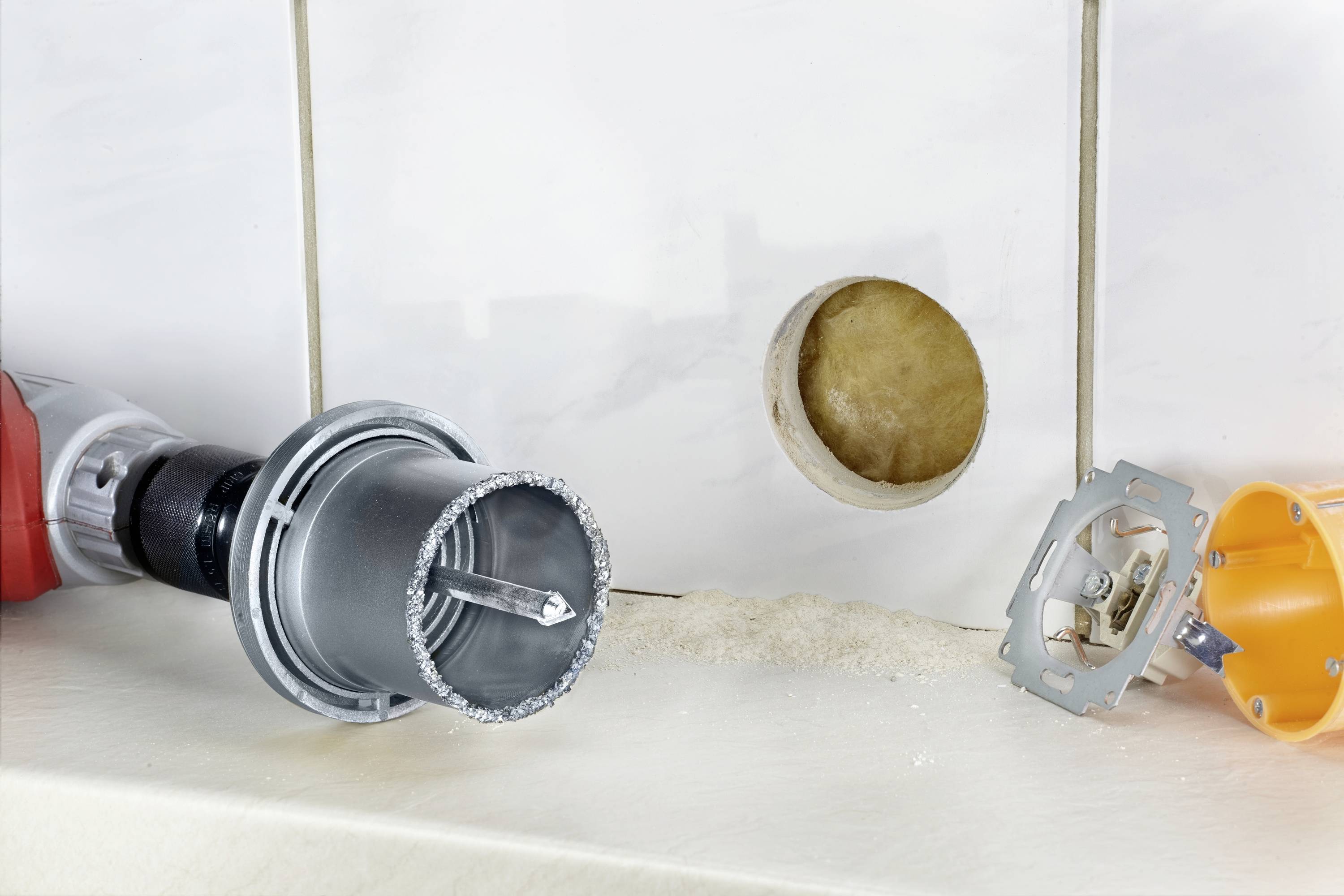 kwb 499690 Lochsägen-Set 6teilig 33 mm, 53 mm, 67 mm, 83 mm 6 St.