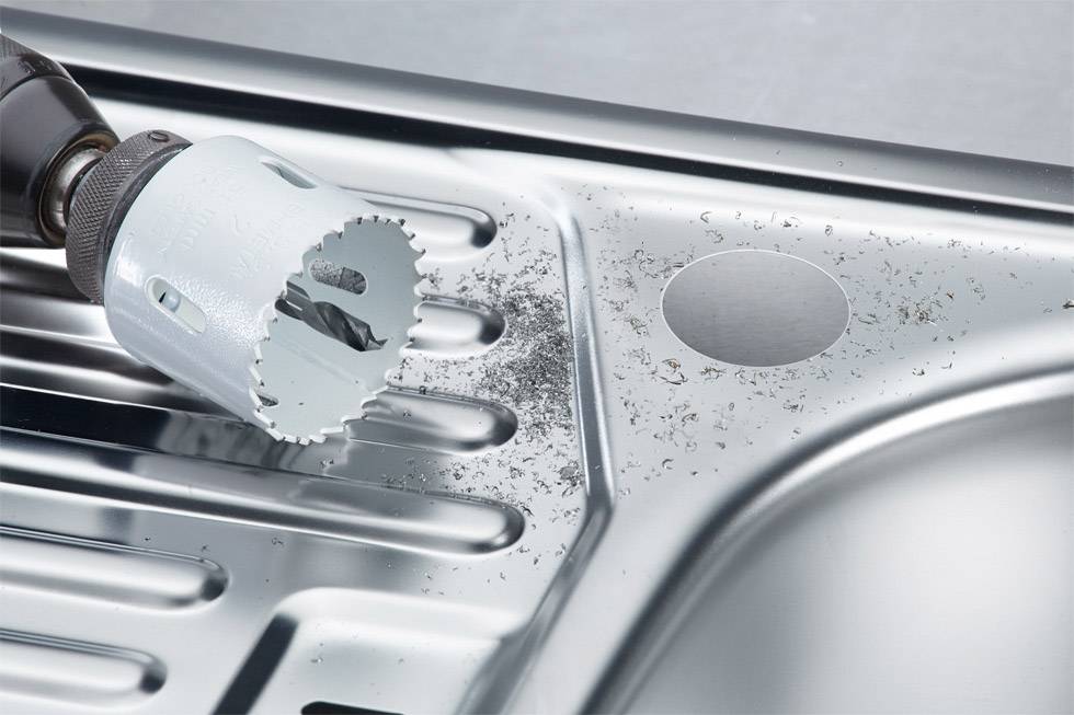 Kwb 598220 Lochsägen-Set 9teilig 20 mm, 30 mm, 35 mm, 40 mm, 51 mm, 68mm C45 1St.