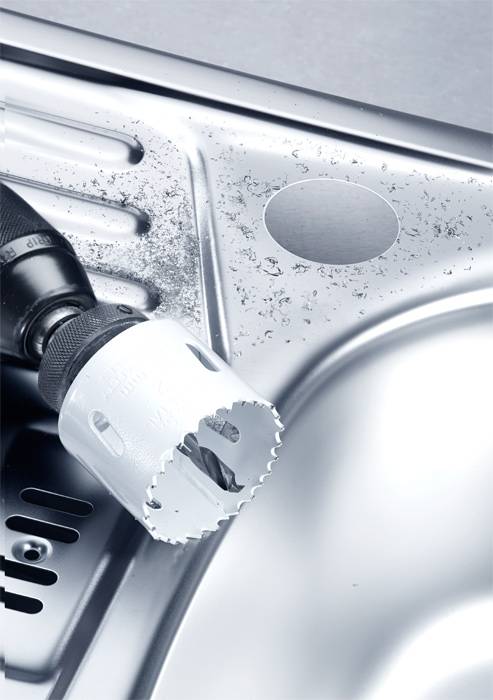 Kwb 598220 Lochsägen-Set 9teilig 20 mm, 30 mm, 35 mm, 40 mm, 51 mm, 68mm C45 1St.